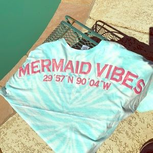 Mermaid Spirit Jersey style long sleeve shirt